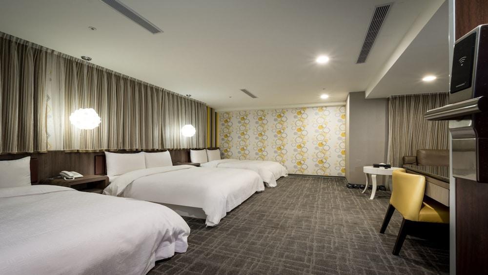 Zaw Jung Business Hotel Taichung Luaran gambar