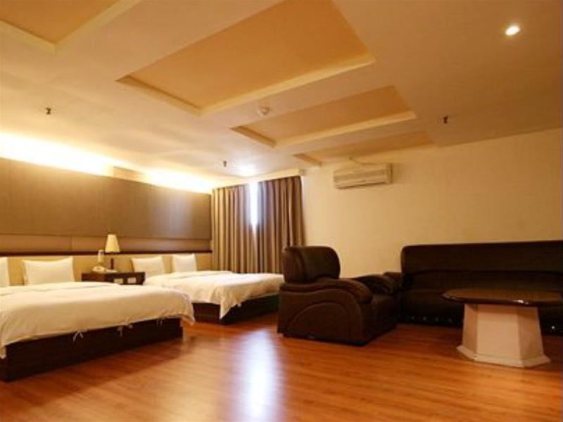 Zaw Jung Business Hotel Taichung Luaran gambar